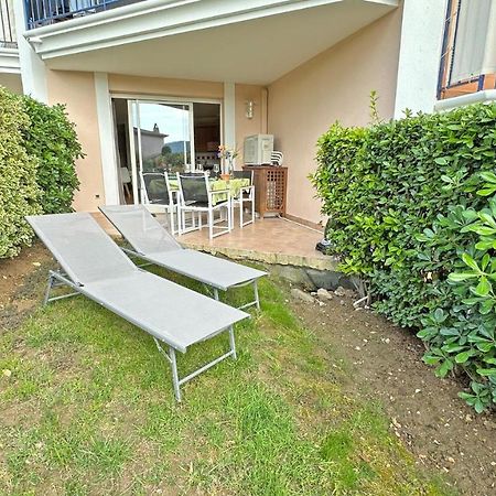 Appartement Les Pins Bleus A8 Sainte-Maxime Bagian luar foto