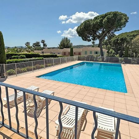 Appartement Les Pins Bleus A8 Sainte-Maxime Bagian luar foto
