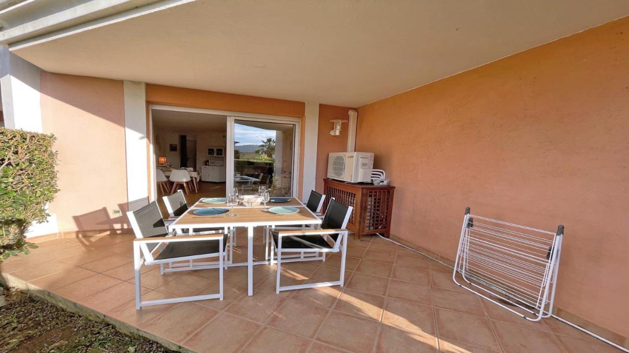 Appartement Les Pins Bleus A8 Sainte-Maxime Bagian luar foto