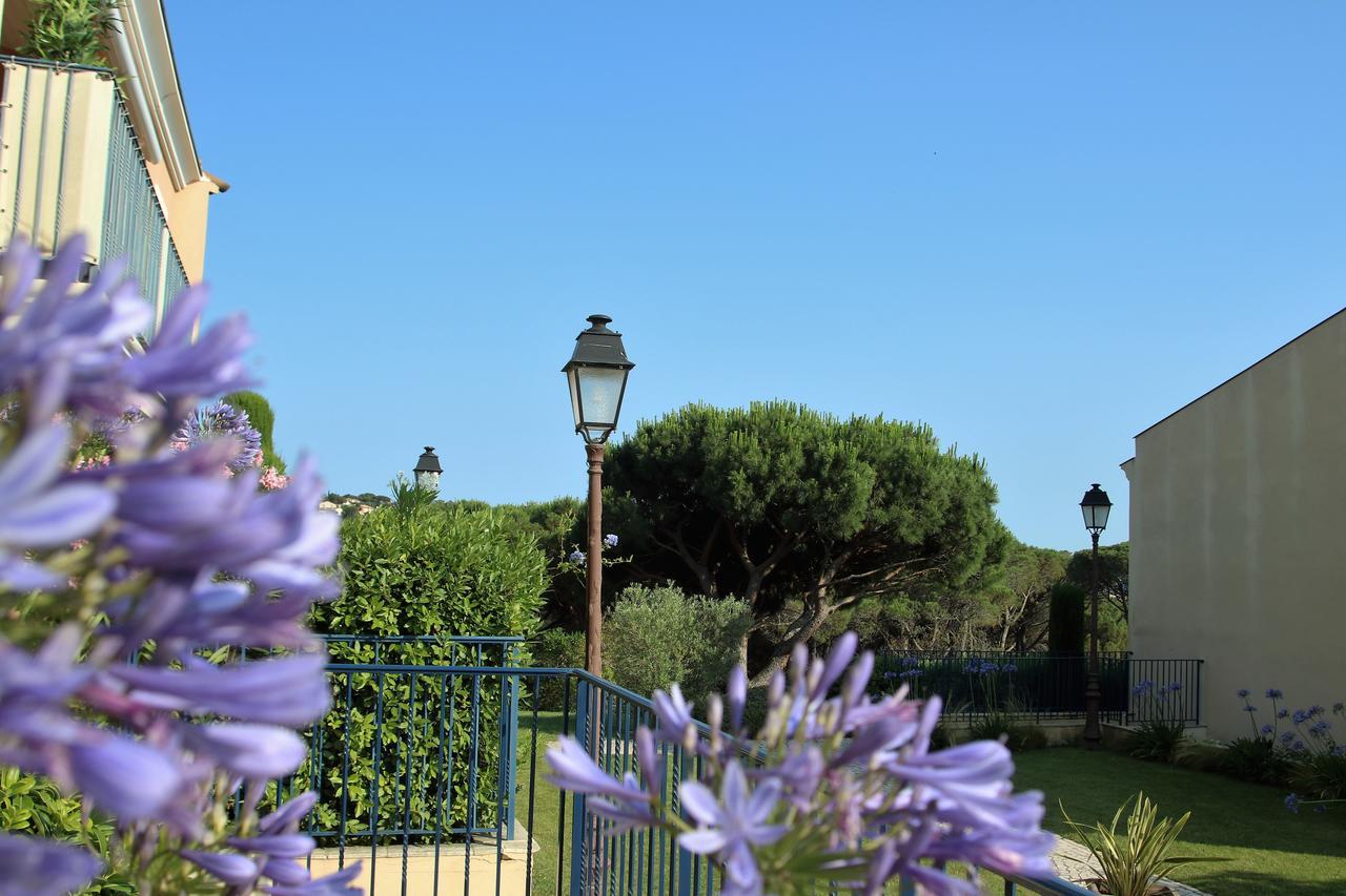 Appartement Les Pins Bleus A8 Sainte-Maxime Bagian luar foto