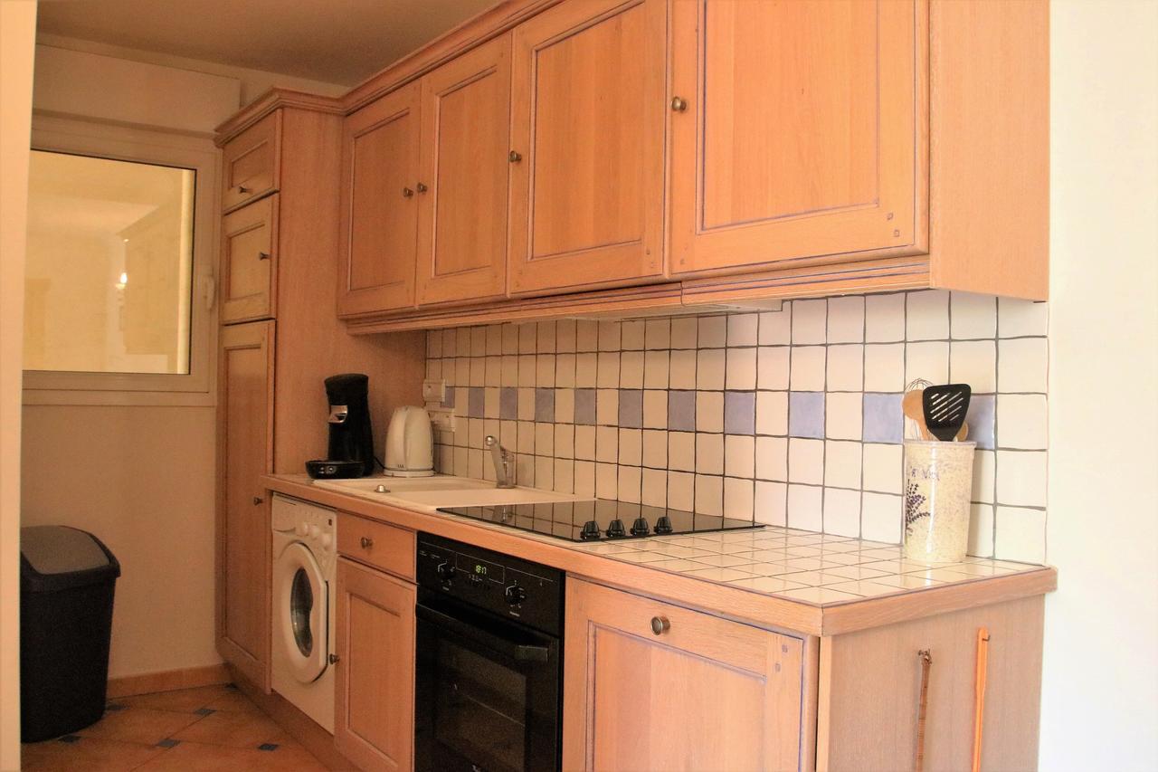 Appartement Les Pins Bleus A8 Sainte-Maxime Bagian luar foto