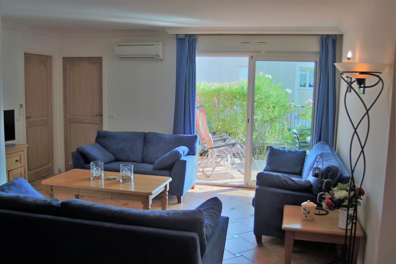 Appartement Les Pins Bleus A8 Sainte-Maxime Bagian luar foto