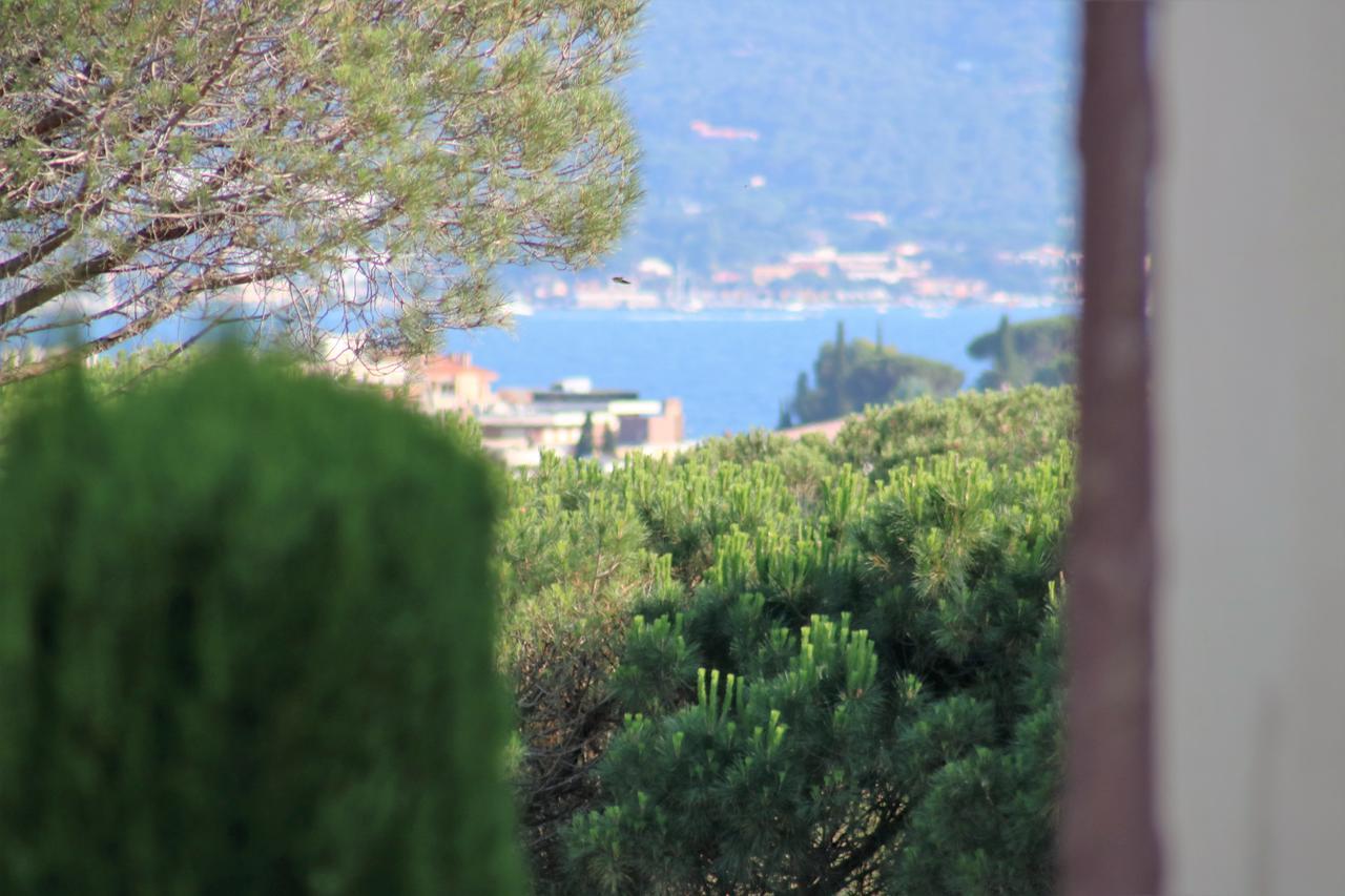 Appartement Les Pins Bleus A8 Sainte-Maxime Bagian luar foto