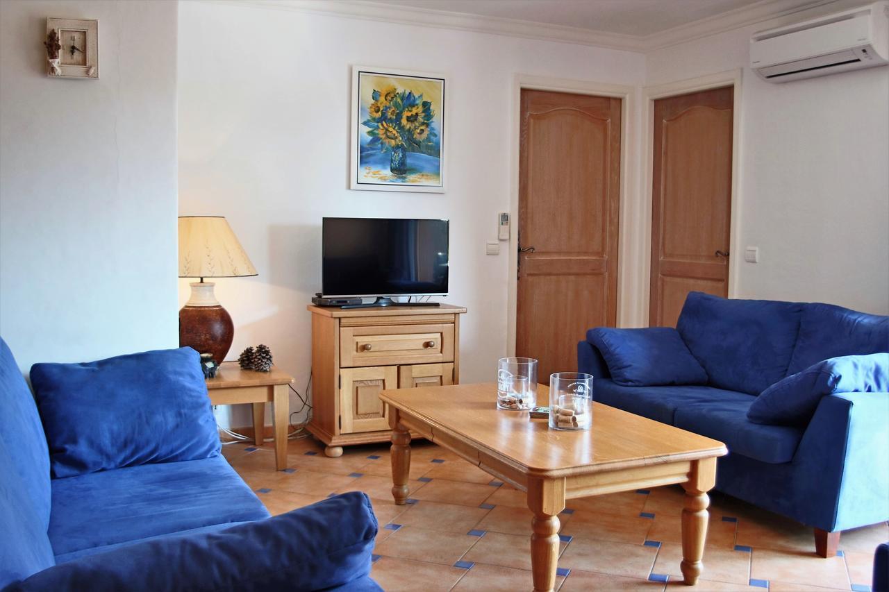 Appartement Les Pins Bleus A8 Sainte-Maxime Bagian luar foto