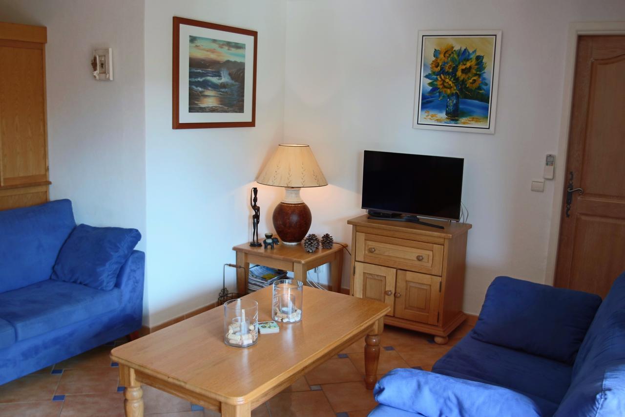 Appartement Les Pins Bleus A8 Sainte-Maxime Bagian luar foto